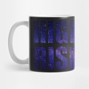 High Galaxy Risk Face Mask for Immunocompromised Folks Mug